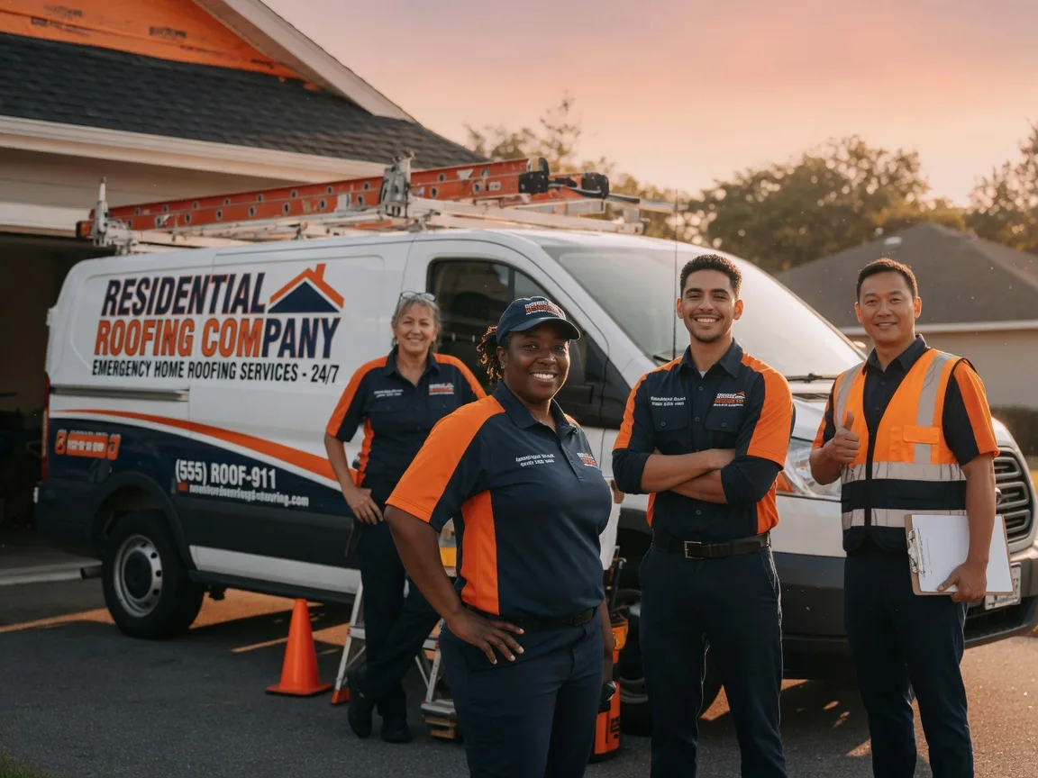Emergency Roof Repair company in Gorum, LA